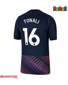Tottenham Hotspur Sandro Tonali #16 Tricou Fotbal Replică 2026-27 Barbati Deplasare Tottenham Hotspur Sandro Tonali #16 Tricou Fotbal Replică 2026-27 Barbati Deplasare